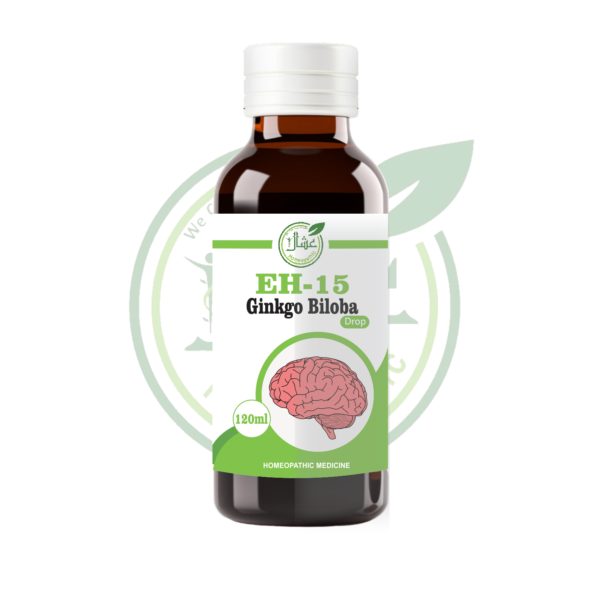 EH-15 Ginkgo Biloba<br>دماغی کارکردگی اور یادداشت کو بہتر بنانے کے لیے مؤثر   دوا ہے"