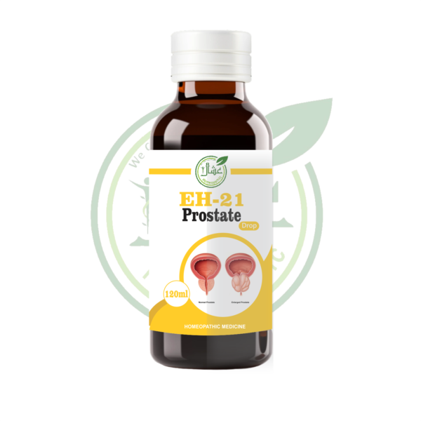 EH-21 Prostate<br>پروسٹیٹ غدود اور پیشاب میں رکاوٹ کے لیے بہترین دوا ہے۔۔