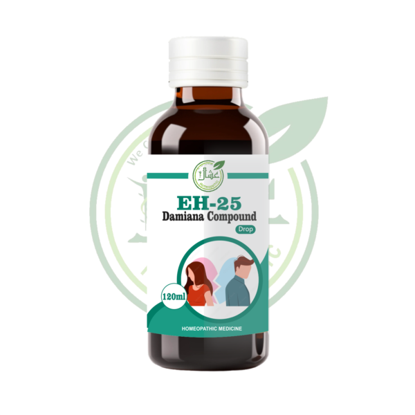 EH-25 Damiana Compound<br>مردانہ کمزوری کے لیے بہترین دوا ہے۔